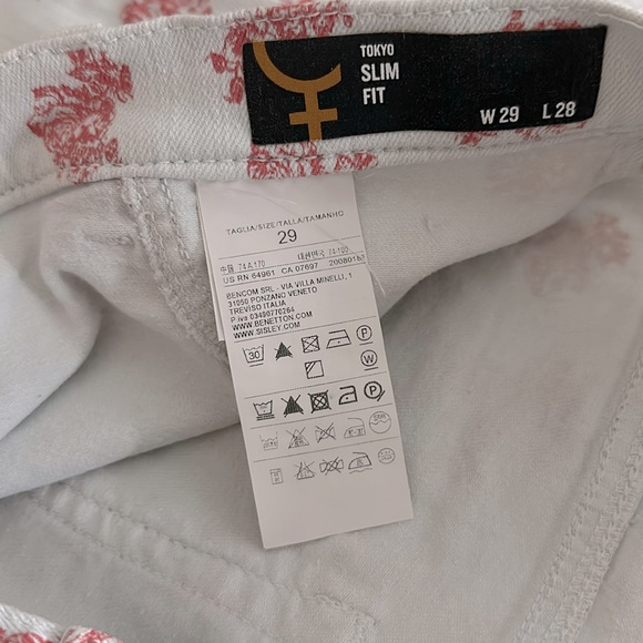 Printed Sisley pants - Picture 4 of 4